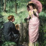 El noviazgo en plena pandemia es como vivir en una novela de Jane Austen